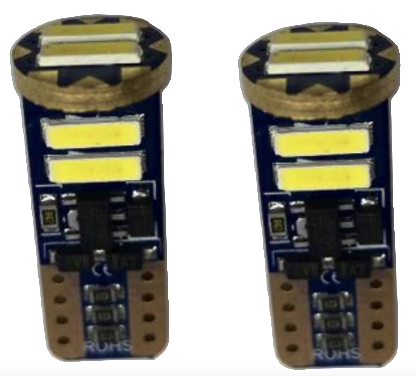 LED AMPUL 12V T10 CANBUS 6SMD 7020 BEYAZ