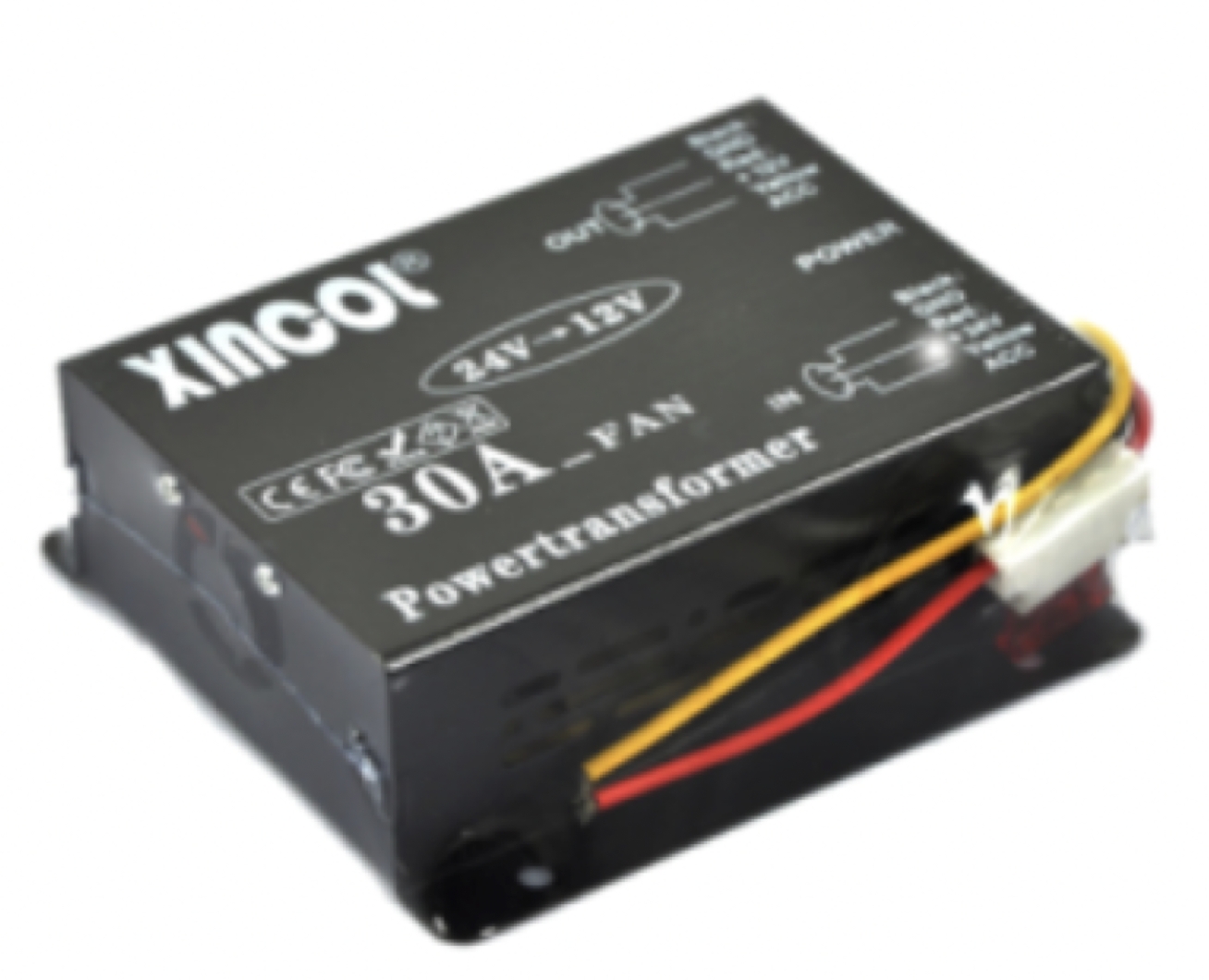 CONVERTER 24V-12V 30A