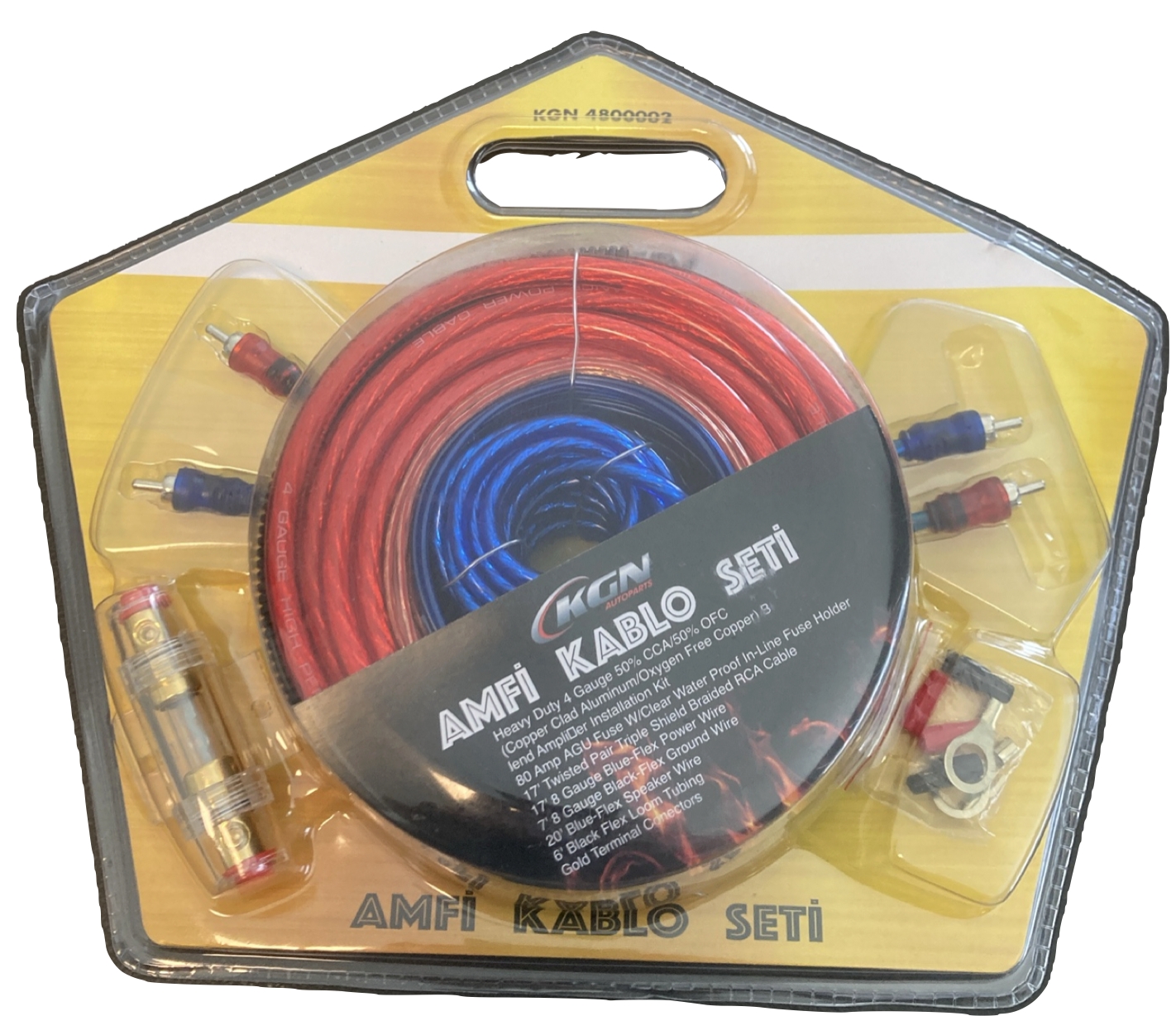 AMFİ KABLO SET 8GA