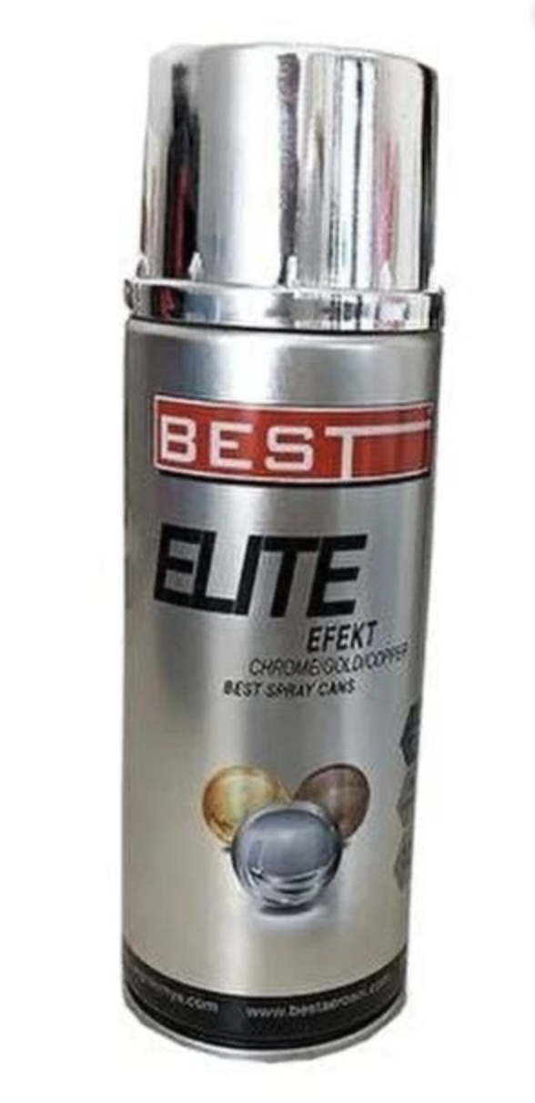 SPRAY BOYA ELITE EFECT KROM 400ml