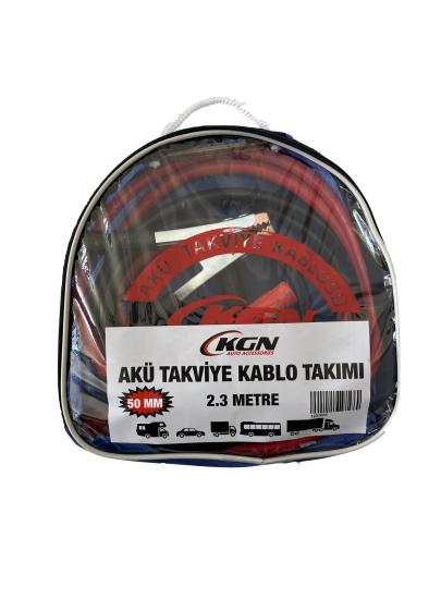 AKÜ TAKVİYE KABLO TAKIMI 2.3M  2500 AMPER