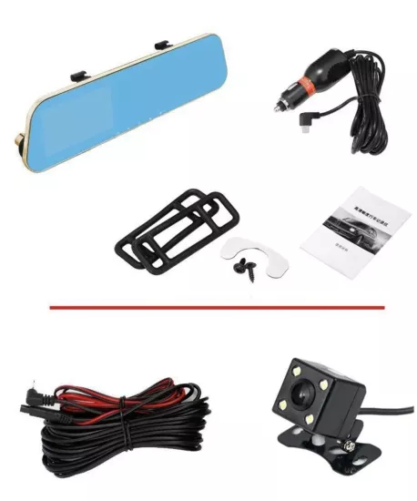 DVR KAYIT CİHAZI İÇ DİKİZ AYNALI