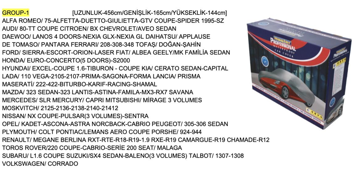 OTO BRANDASI GRUP 1