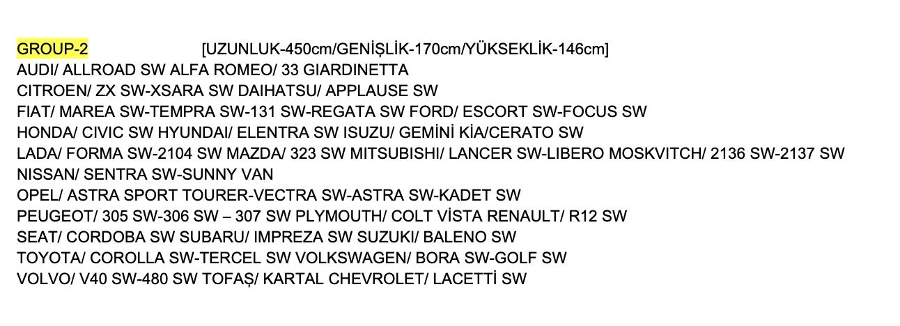 OTO BRANDASI GRUP 2