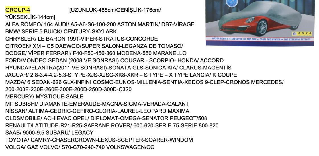 OTO BRANDASI GRUP 4