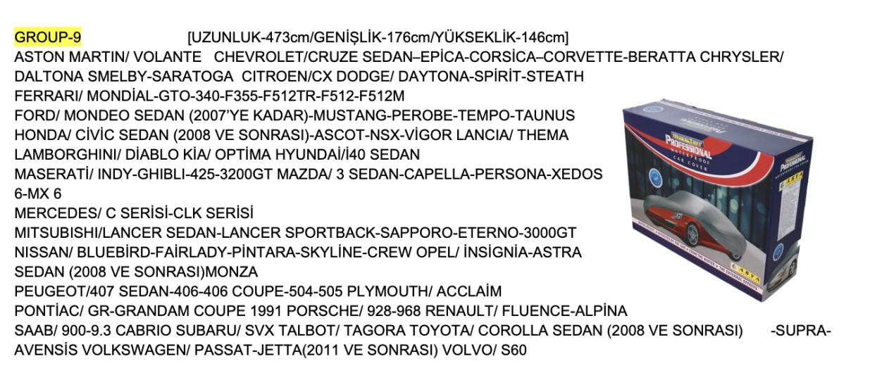 OTO BRANDASI GRUP 9
