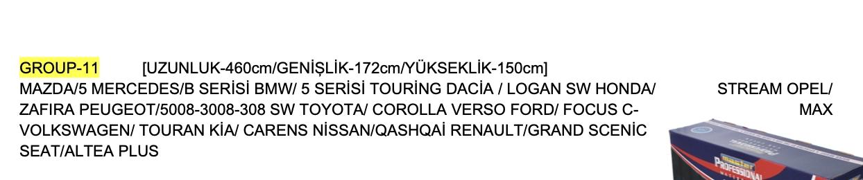 OTO BRANDASI GRUP 11