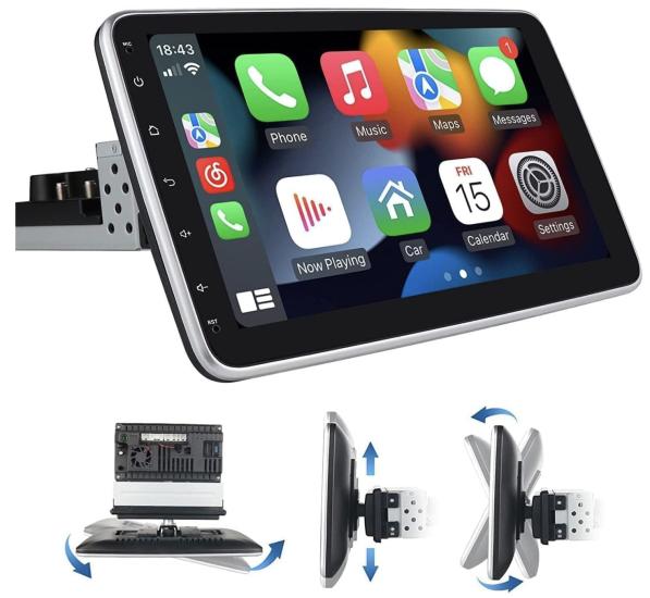 10.1 ’’ TABLET İOS & ANDROID FULL HD CARPLAY NAVİG