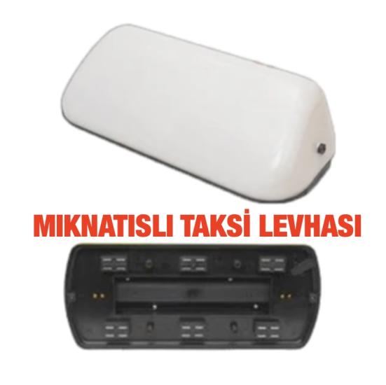 TAKSİ LEVHASI AMPÜLLÜ BEYAZ