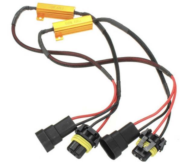 LED XENON  ARIZA RÖLESİ CANBUS 9005/9006 (50W8RJ)