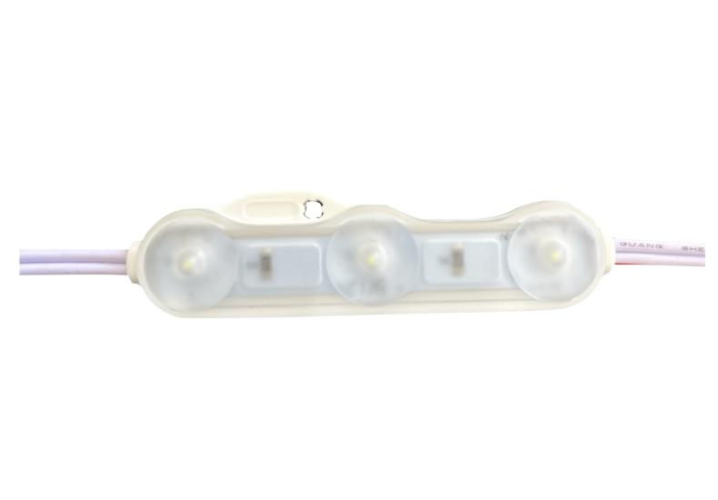 LED MODÜL LAMBA 12V 3 LEDLİ 2835 BEYAZ
