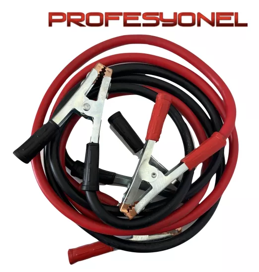 AKÜ TAKVİYE KABLO TAKIMI 2.3M 400 AMPER