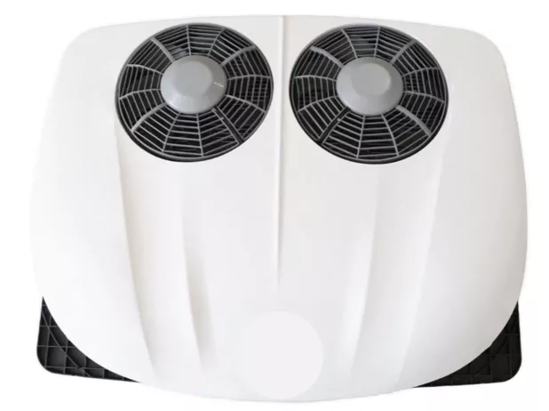 TAVAN PARK KLİMA 24 VOLT 2400 W ÇİFT FAN