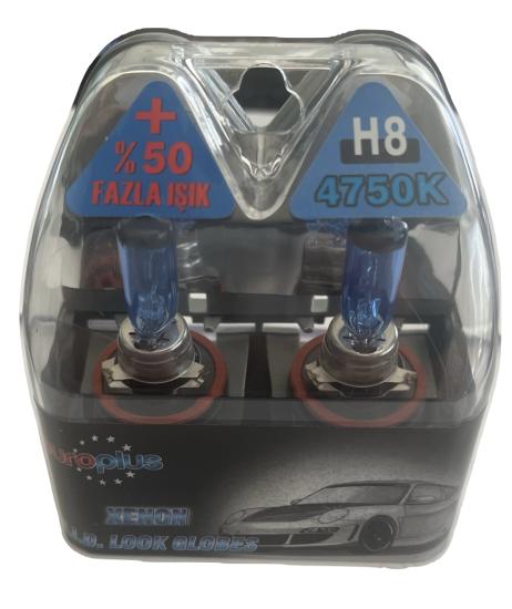12V H8 / H11 beyaz ışık 35W AMPÜL