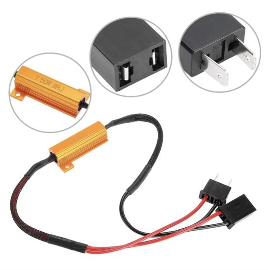 LED XENON  ARIZA RÖLESİ CANBUS H7 (50W8RJ)