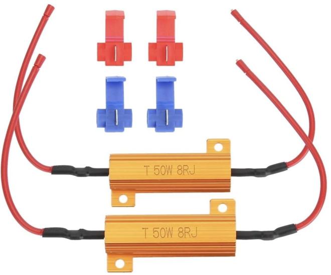 LED XENON  ARIZA RÖLESİ CANBUS 50W8RJ