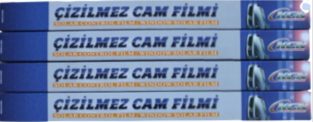 ÇİZİLMEZ CAM FİLMİ 50CMX6M S.D.BLACK 05