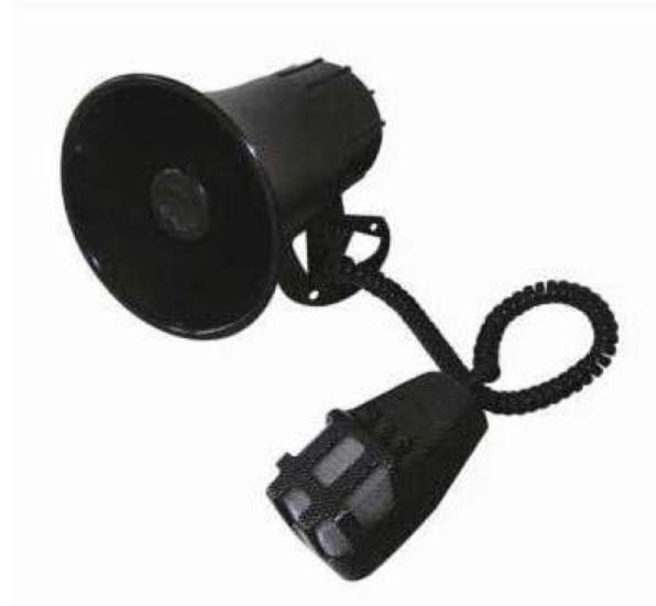 SİREN 5 SESLİ MİKROFONLU