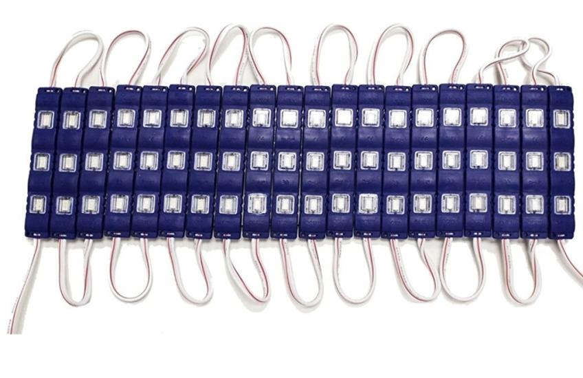 LED MODÜL LAMBA 12V MAVİ