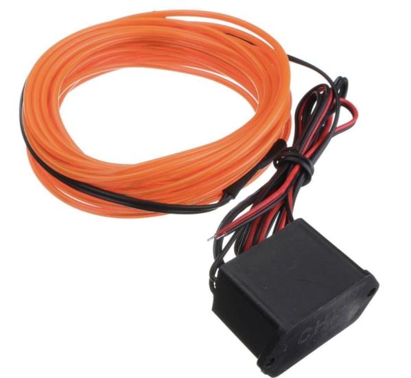 NEON KABLO 2MT TURUNCU