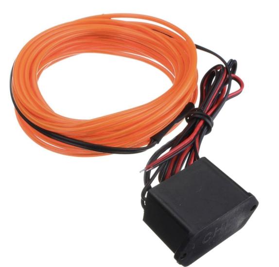 NEON KABLO 5MT TURUNCU