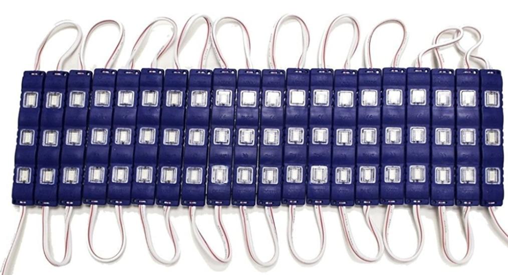 LED MODÜL LAMBA 24V MAVİ