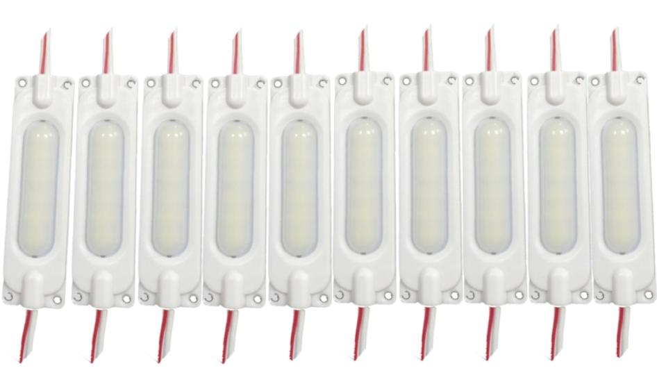 LED MODÜL LAMBA 12V 6 SMD BEYAZ