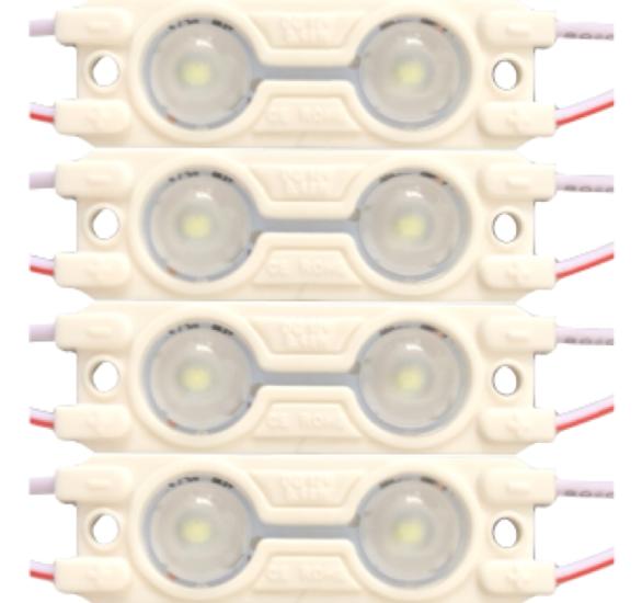 LED MODÜL LAMBA 12V 2 LEDLİ KÜÇÜK BEYAZ