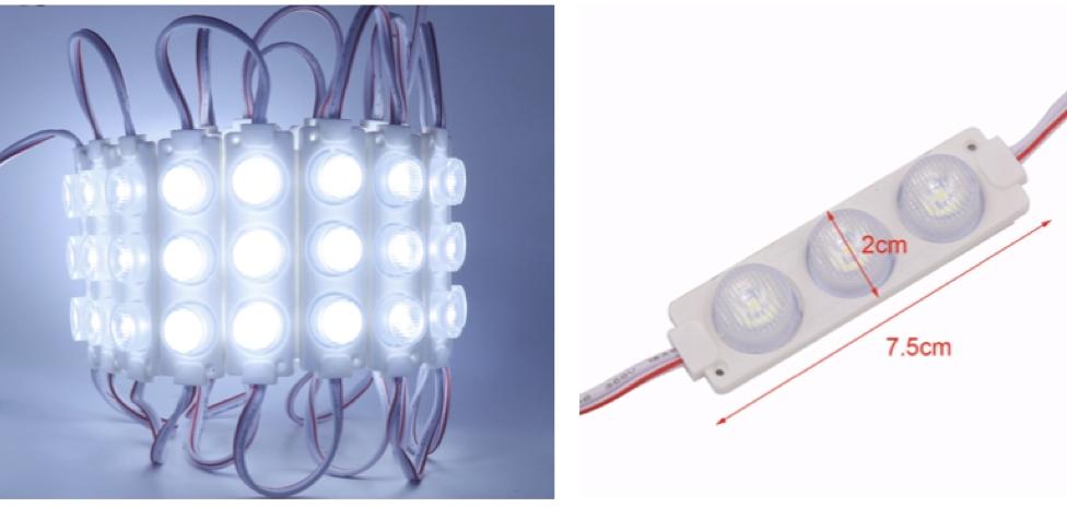 LED MODÜL LAMBA 12V