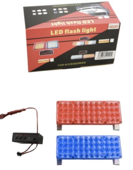 PANJUR İÇİ POLİS ÇAKAR 96 LED KIRMIZI-MAVİ