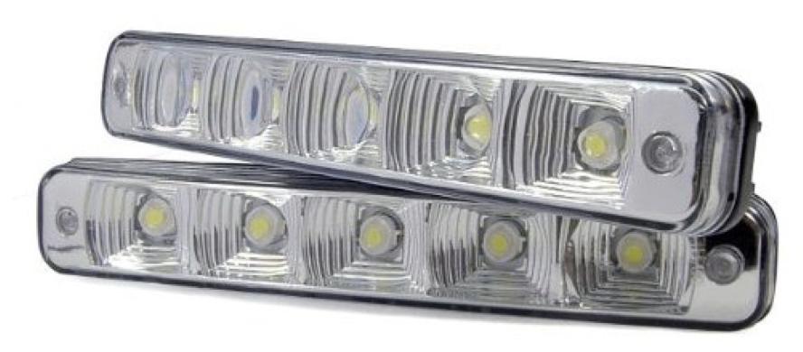 GÜNDÜZ FARI 12V PROF.BEYAZ LED