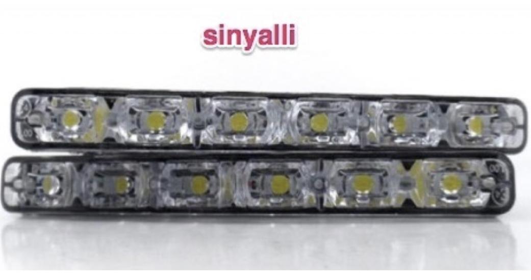 GÜNDÜZ FARI SİNYALLİ