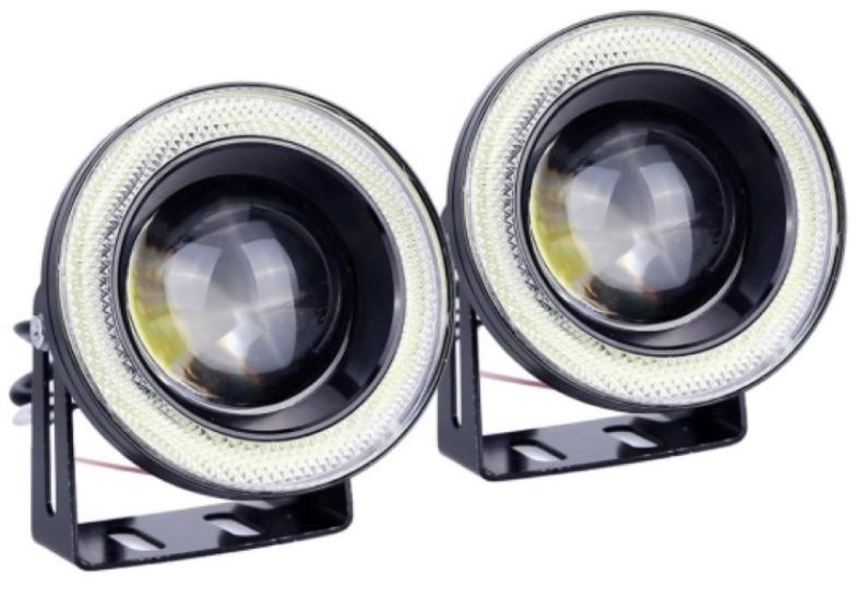 ANGEL SİS LAMBA MERCEKLİ COB NEON BEYAZ 65 MM