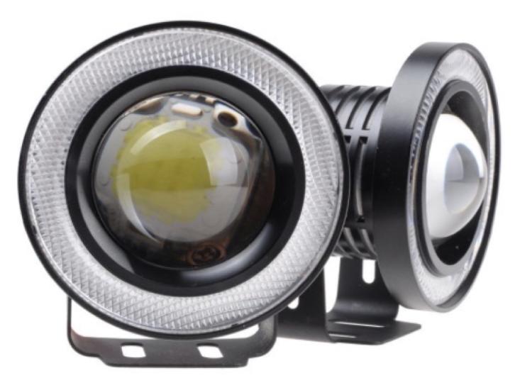 ANGEL SİS LAMBA MERCEKLİ COB NEON BEYAZ 75 MM