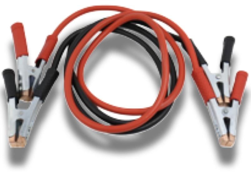 AKÜ TAKVİYE KABLO TAKIMI 2.3M 25MM