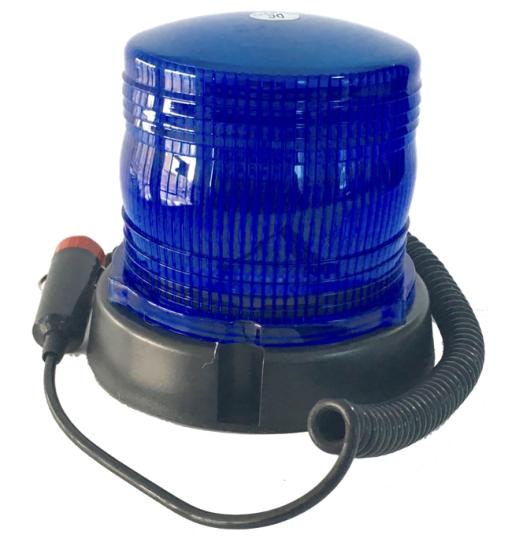 GALAKSİ LAMBA ÇAKAR VİDALI MIKNATISLI 12-24V MAVİ