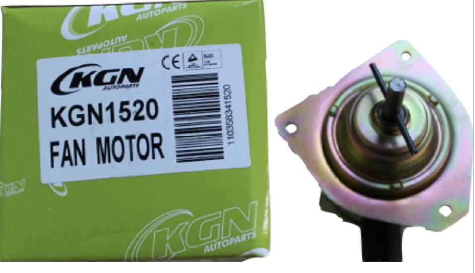 KGN1520 12V R9 R11 R19 YM FAN MOTORU 102