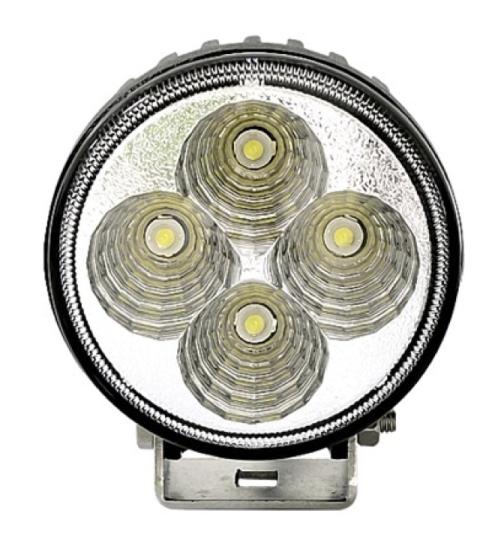 ÇALIŞMA LAMBA 10-30V 12W 4 LED ÇAP 68 MM