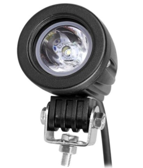 ÇALIŞMA LAMBA 10-30V 10W YUVARLAK