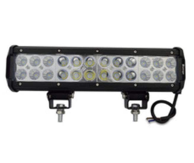 72 W  LED IŞIK BAR ÇİFT SIRA 10-30V