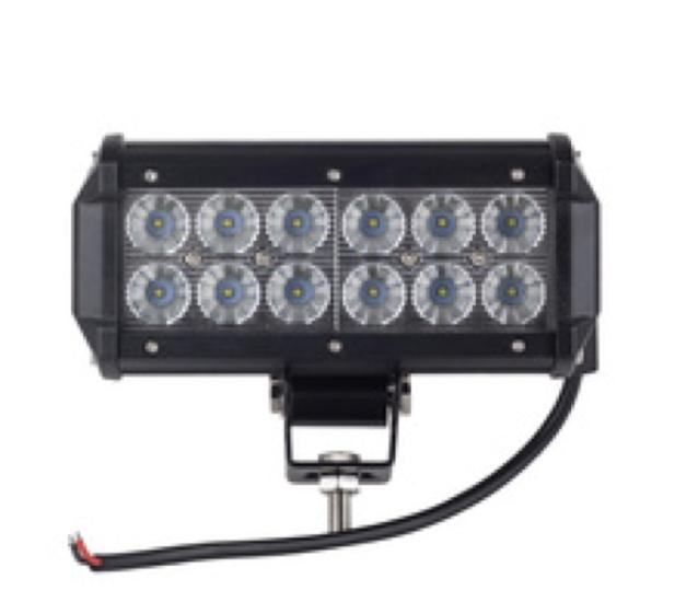 ÇALIŞMA LAMBA LED BAR 36W ÇİFT SIRA 10-30V
