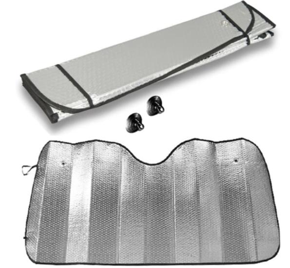 PERDE ÖN CAM GÜNEŞLİK METALİZE 140X75