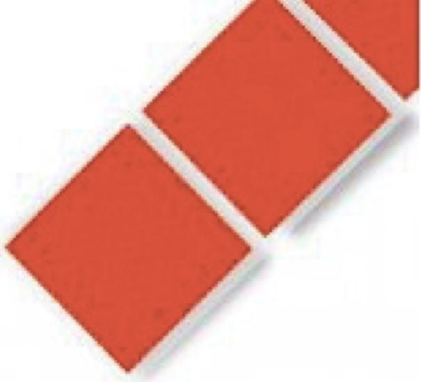 FOSFOR BANT PARÇALI KIRMIZI