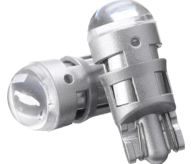 LED AMPUL 12V T10 DİPSİZ METAL 3030 BEYAZ