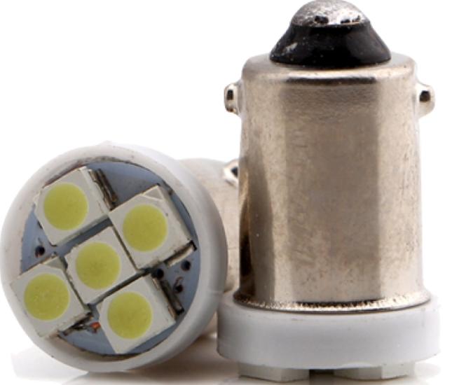 LED AMPUL 12V 53 5 LED BEYAZ