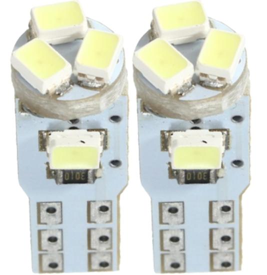 LED AMPUL 12V KÜÇÜK DİPSİZ T5 5 LED BEYAZ