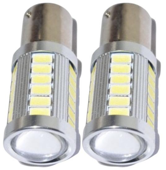 12V-24V 93 LED BEYAZ 33 LED MERCEKLİ