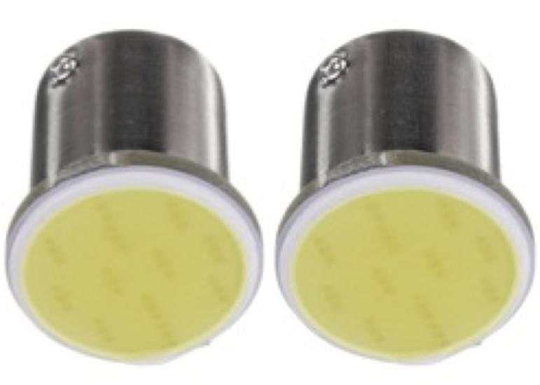 12V 67/93 COB LED MAVİ