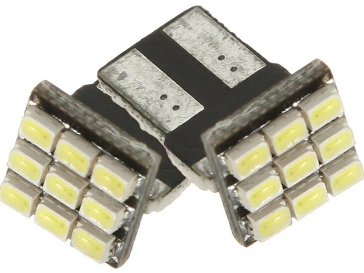 LED AMPUL 12V T10 9 LED BEYAZ