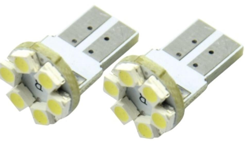 LED AMPUL 12V T10 6 LED BEYAZ